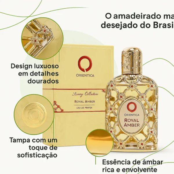 Royal Amber Perfume - Imagem 2